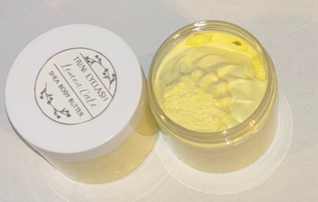 Lemon Cake Body Butter
