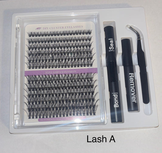 Pretty Pac DIY Clusters