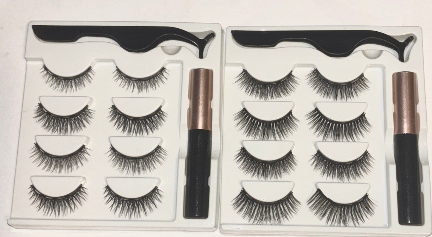 Natural Glam Magnetic Lashes