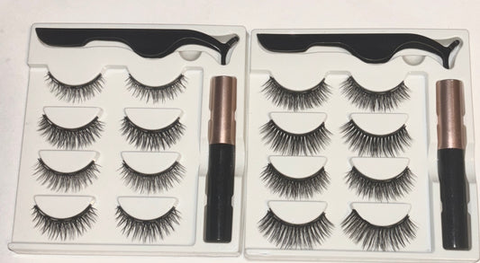 Natural Glam Magnetic Lashes